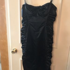 Dolce & Gabbana Ruched Evening Dress